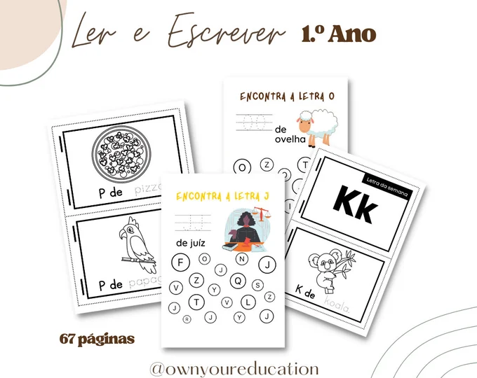 Unidade de Estudo de Alfabetização em Português