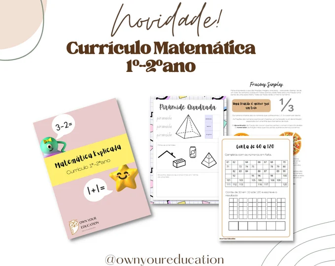 Unidade de Estudo de Matemática 1º Ano